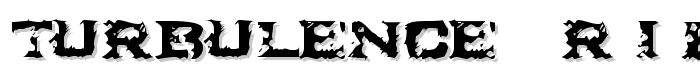 Turbulence  (R.I.P Ikarus) font